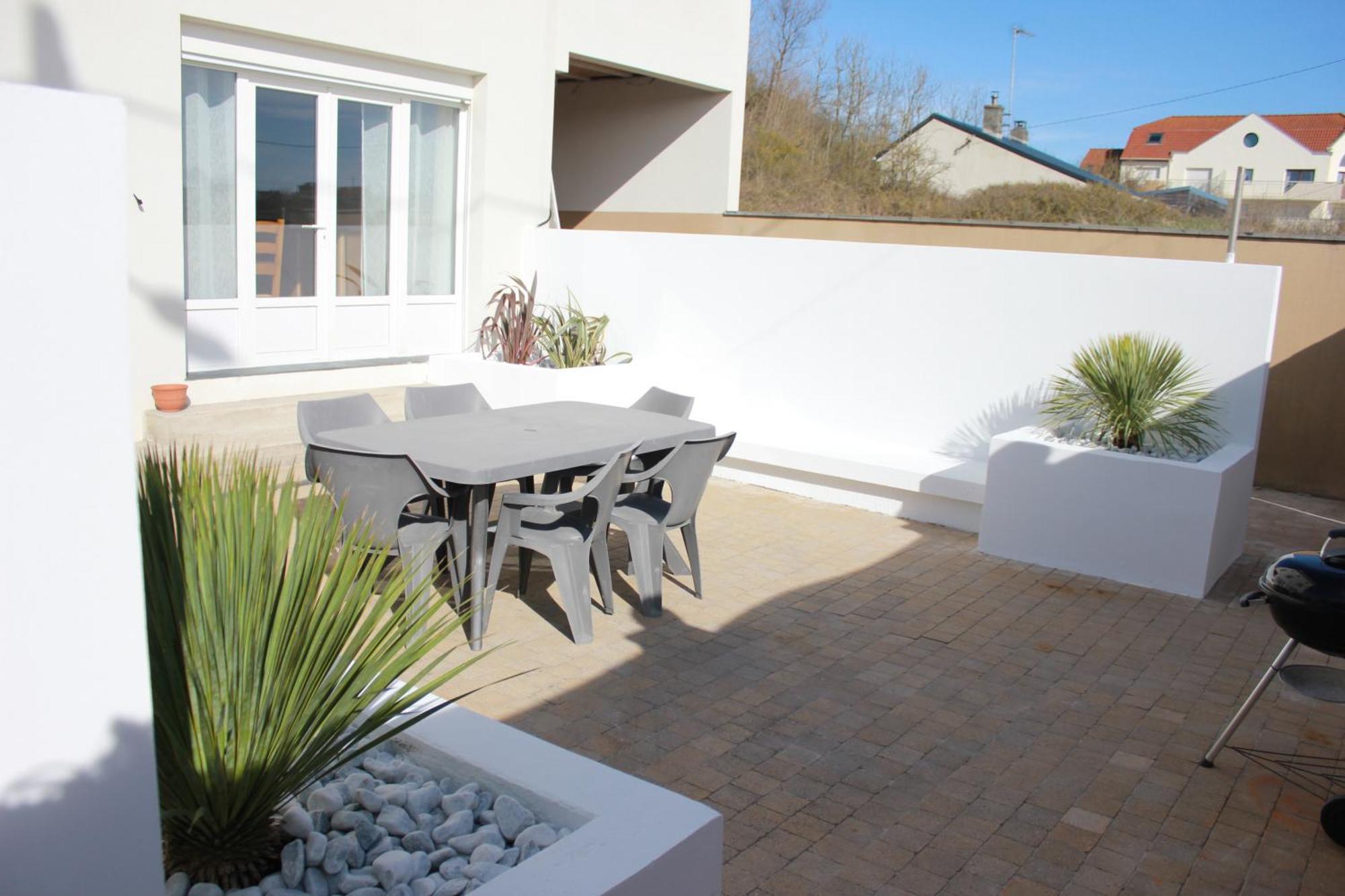 Apartmán Les Goelands Stella-Plage Exteriér fotografie