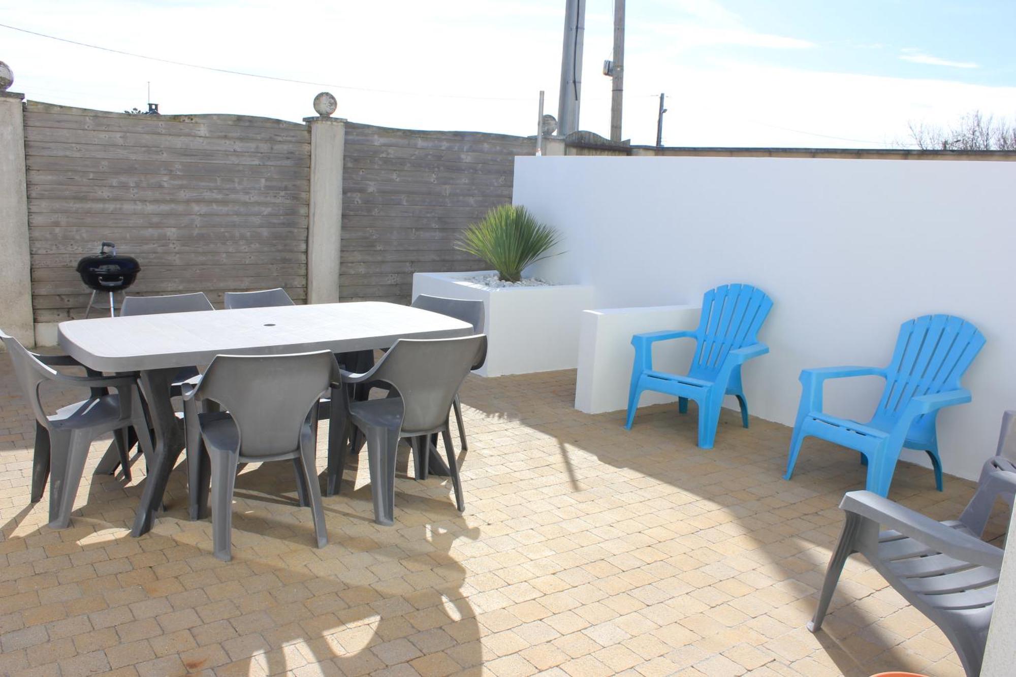 Apartmán Les Goelands Stella-Plage Exteriér fotografie