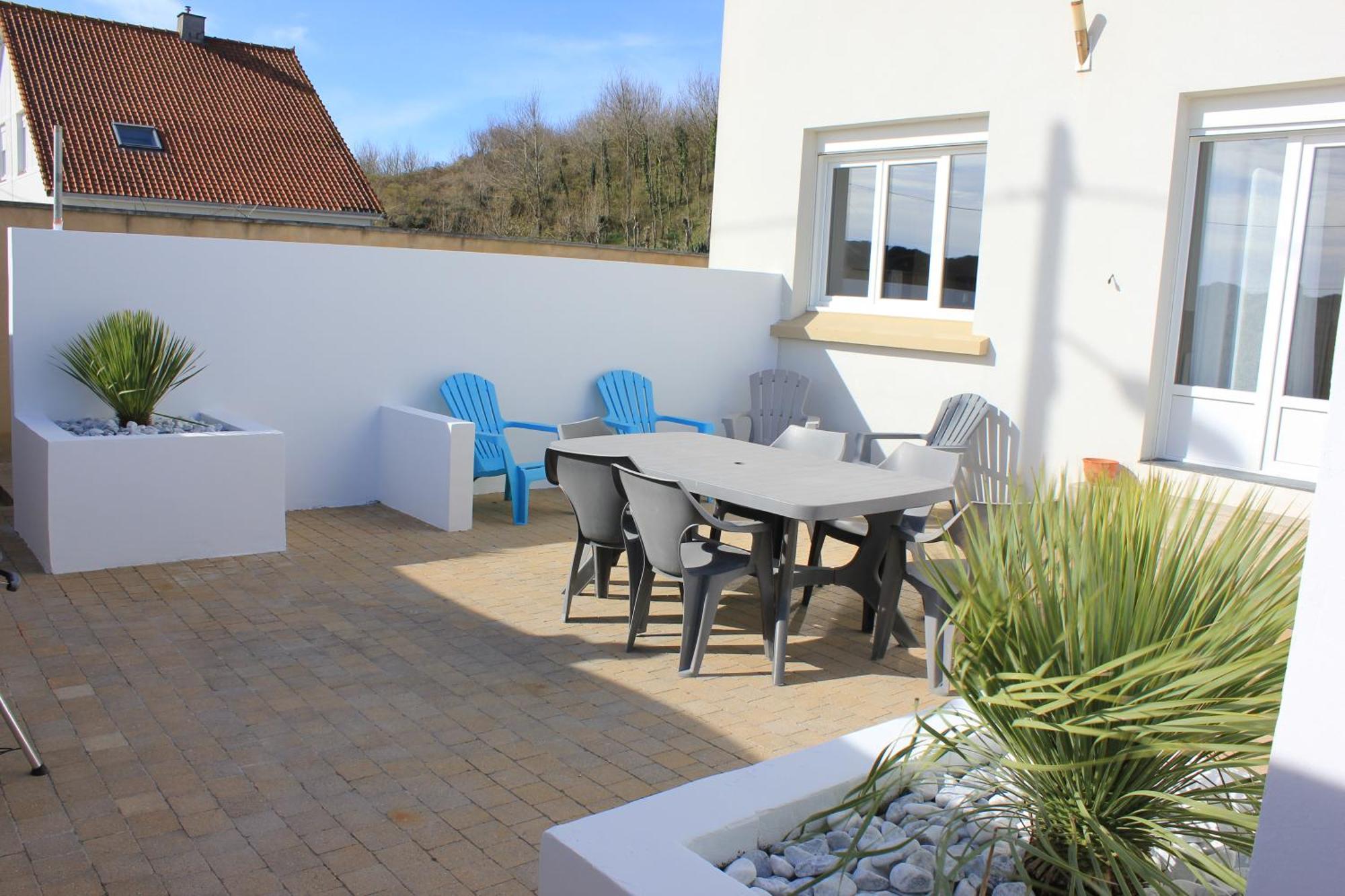 Apartmán Les Goelands Stella-Plage Exteriér fotografie