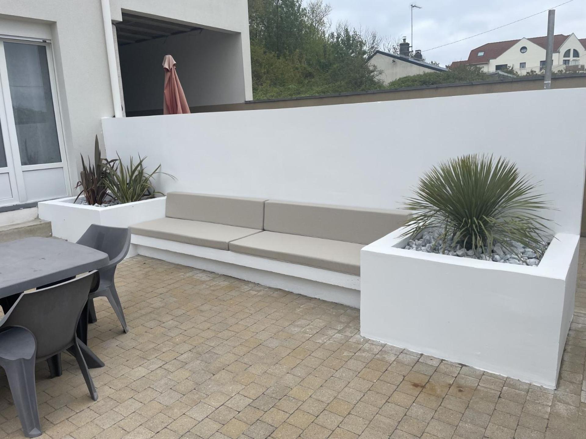 Apartmán Les Goelands Stella-Plage Exteriér fotografie